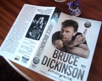 Bruce Dickinson – autobiografia