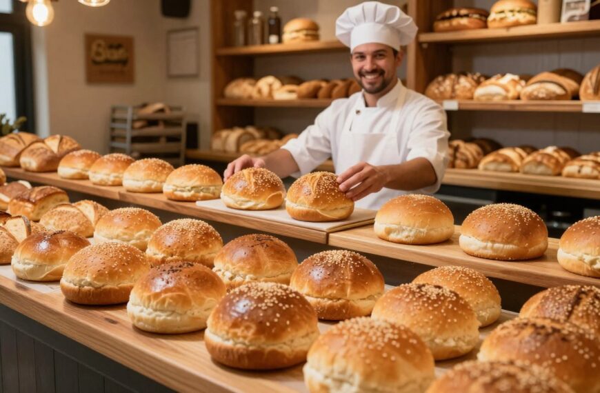 Gdzie kupić bułki do burgerów
