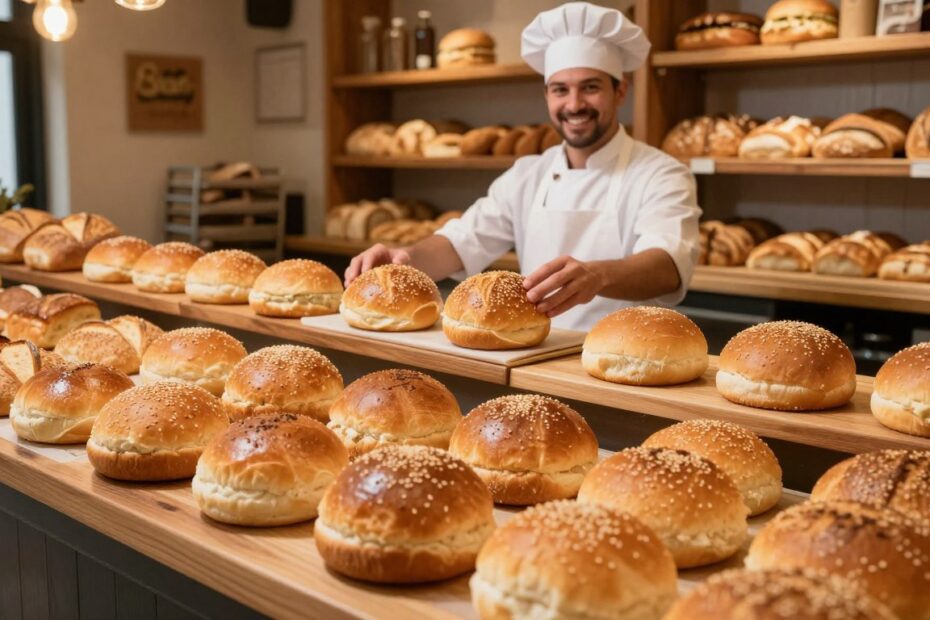 Gdzie kupić bułki do burgerów