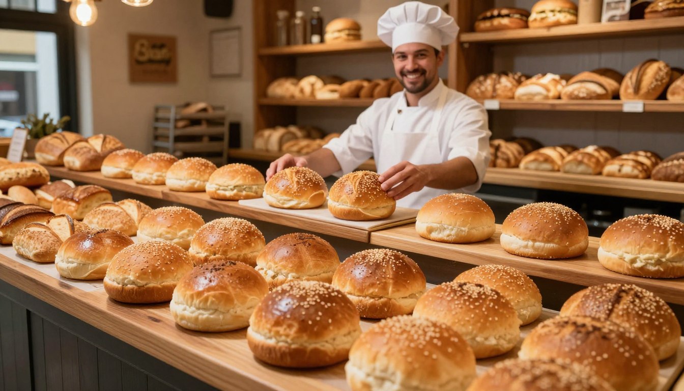 Gdzie kupić bułki do burgerów