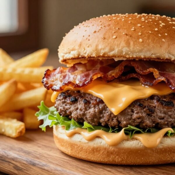 Ile kalorii ma Burger Drwala i co wpływa na jego wartość energetyczną