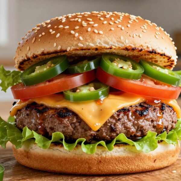 Ile kcal ma jalapeño burger i od czego zależy jego wartość energetyczna
