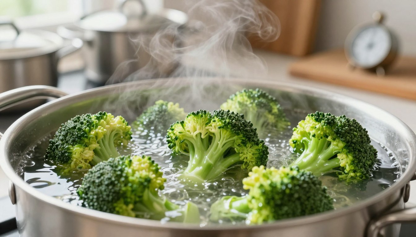 Jak długo gotować brokuły