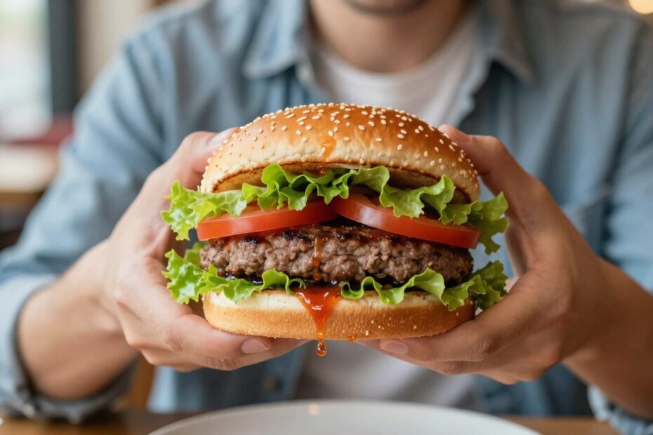 Jak jeść burgera