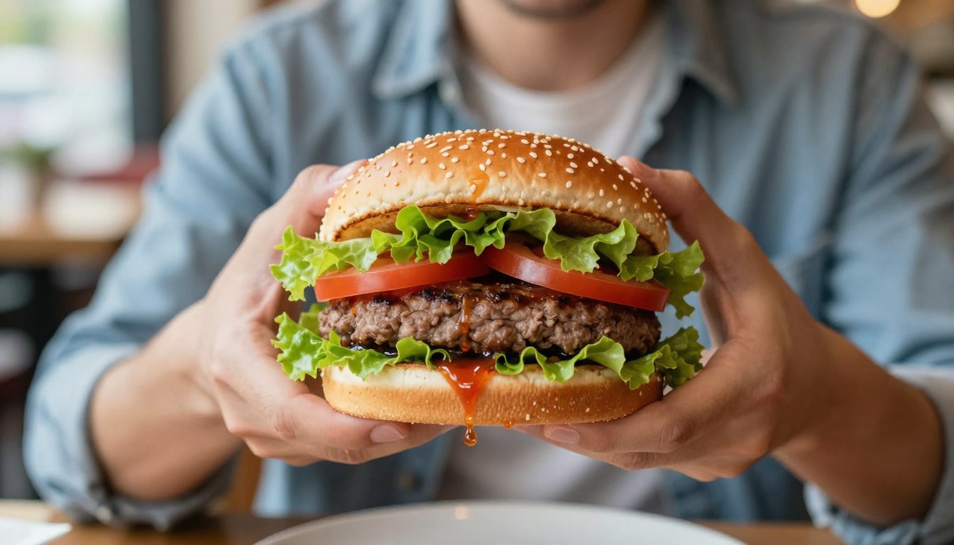 Jak jeść burgera