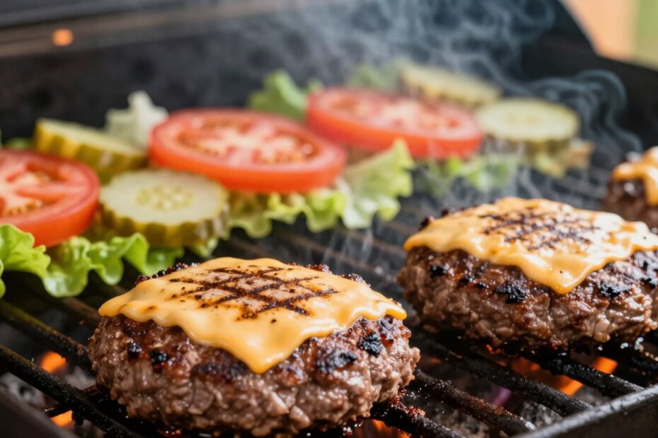 Jak smażyć burgery wołowe z Lidla