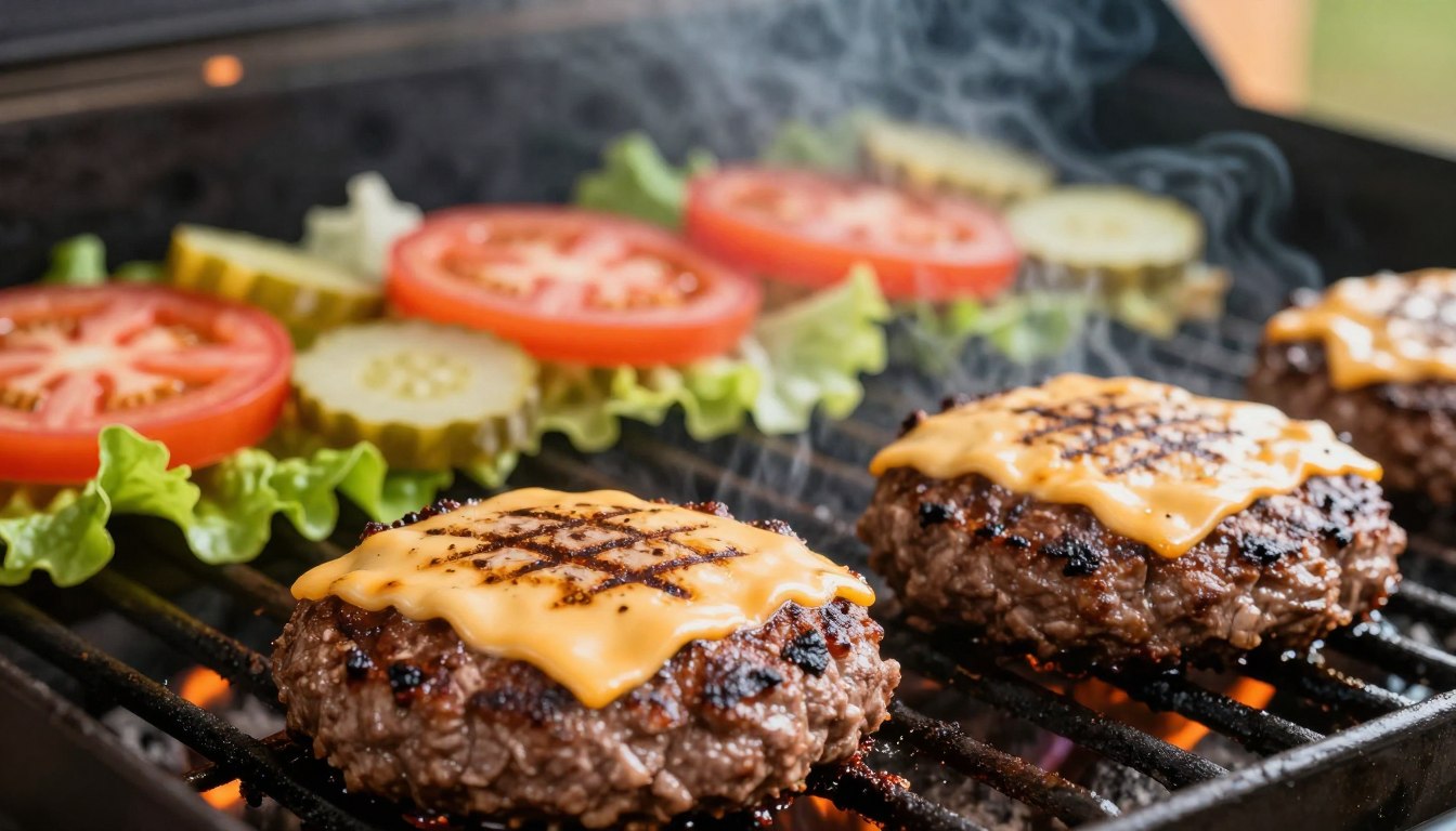 Jak smażyć burgery wołowe z Lidla