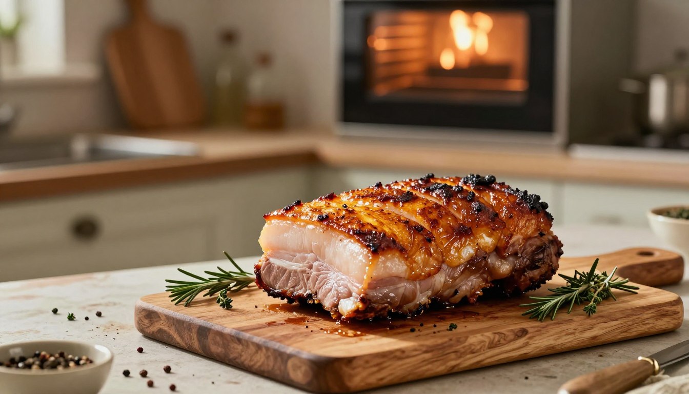 Jak upiec boczek surowy w piekarniku