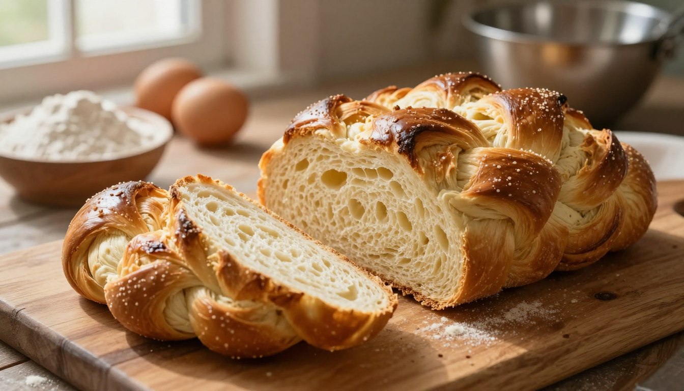 Jak upiec chałkę