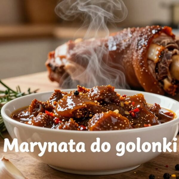 Marynata do golonki, która zmiękcza mięso i nadaje mu głęboki smak