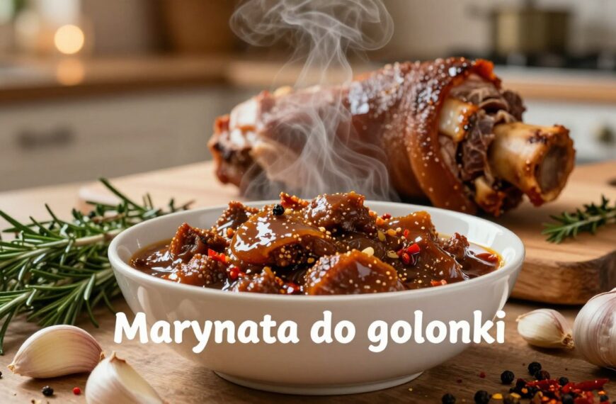 Marynata do golonki, która zmiękcza mięso i nadaje mu głęboki smak