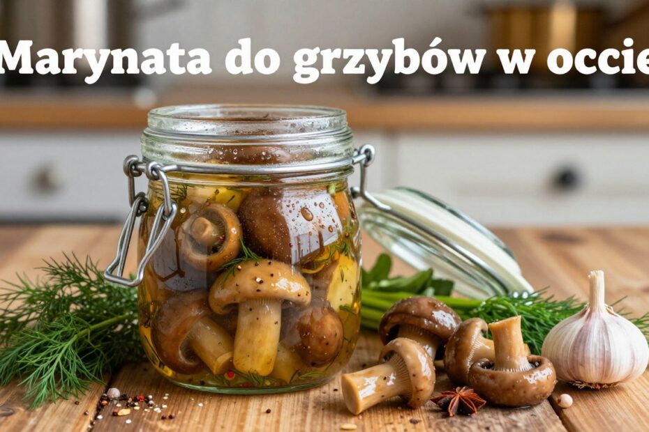 Marynata do grzybów w occie