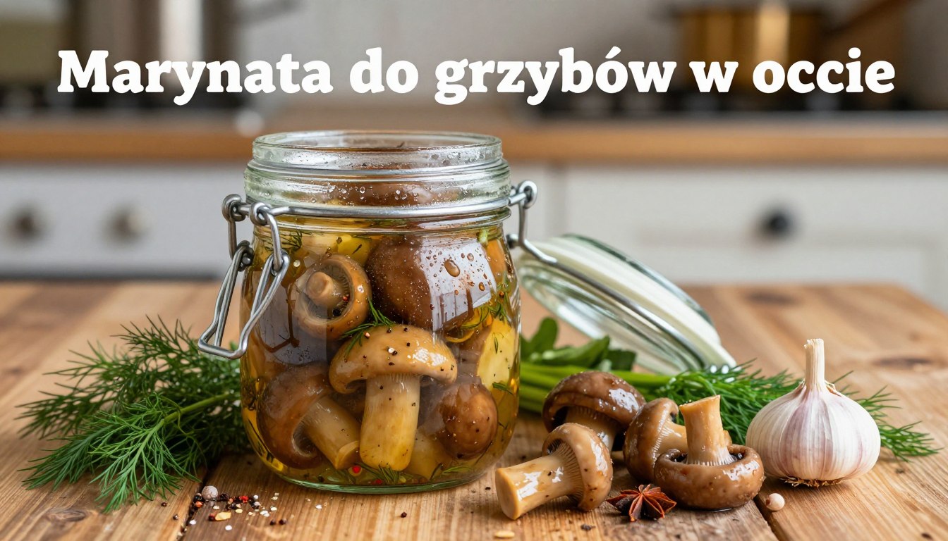 Marynata do grzybów w occie