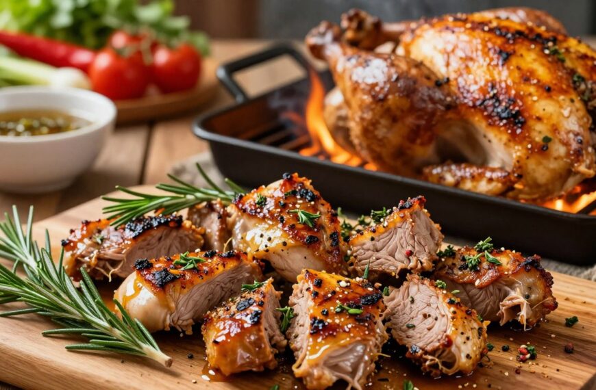 Marynata do indyka na grill