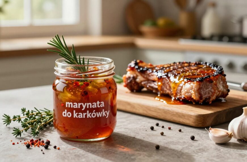 Marynata do karkówki