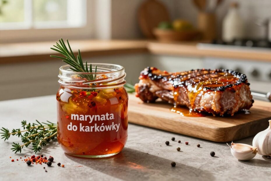 Marynata do karkówki