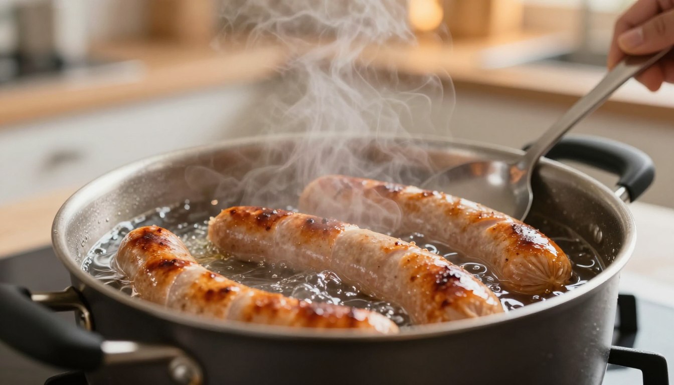 Jak długo gotować frankfurterki