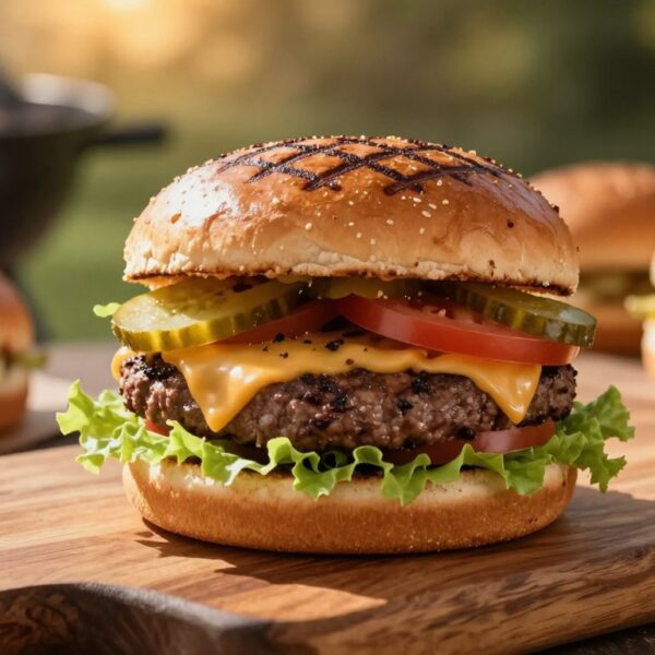 Jak smażyć mięso na burgery, żeby było soczyste i dobrze przypieczone?