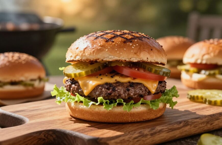 Jak smażyć mięso na burgery
