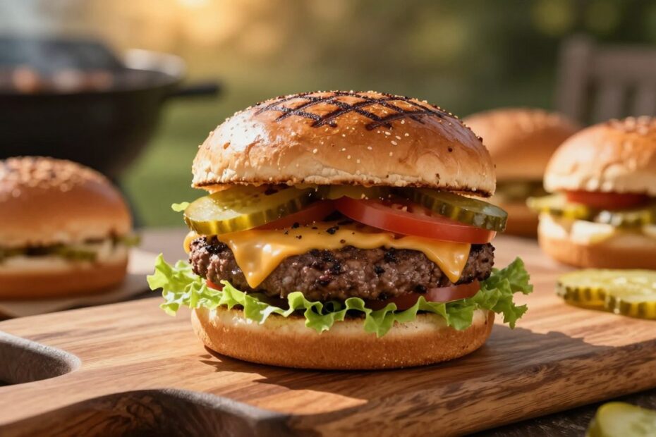 Jak smażyć mięso na burgery
