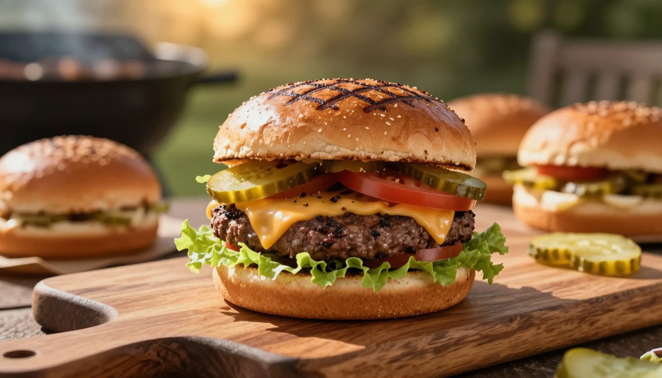 Jak smażyć mięso na burgery