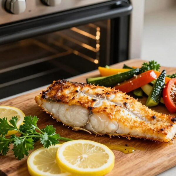 Jak upiec filet z ryby w piekarniku, żeby był delikatny i soczysty?