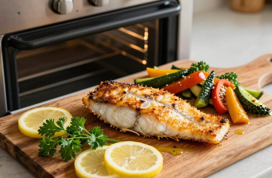 Jak upiec filet z ryby w piekarniku, żeby był delikatny i soczysty?