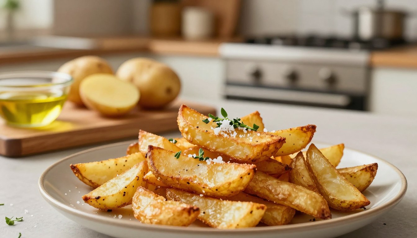 Jak upiec frytki w piekarniku