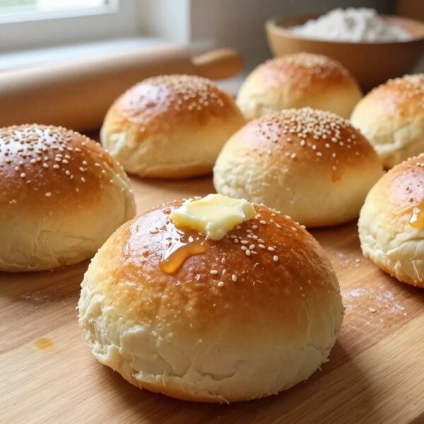 Jak zrobić bułki do burgera
