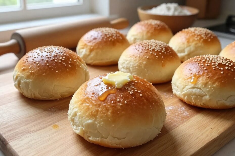 Jak zrobić bułki do burgera