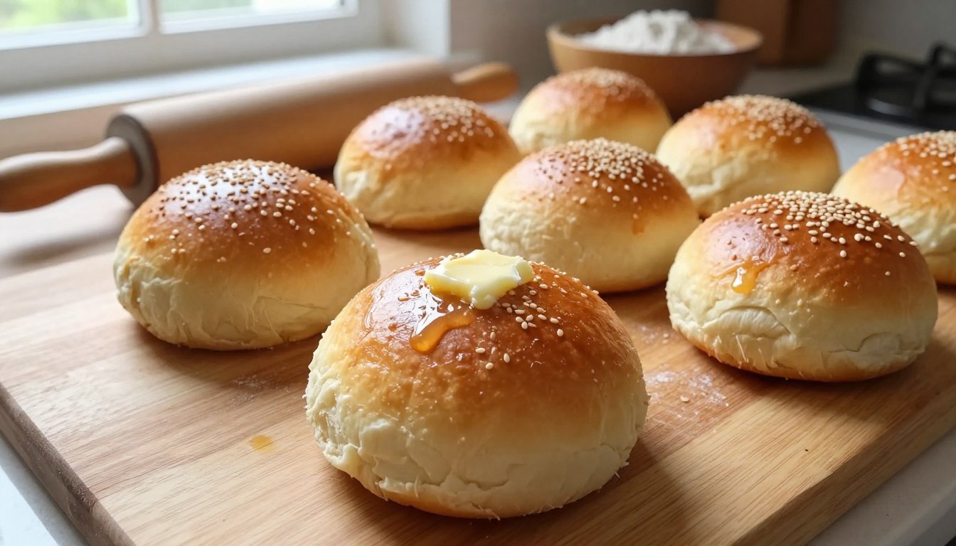 Jak zrobić bułki do burgera