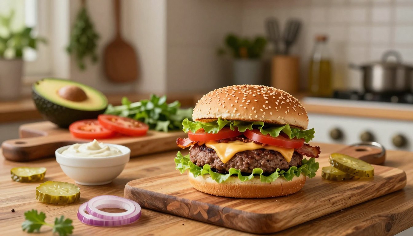 Jak zrobić burgera w domu