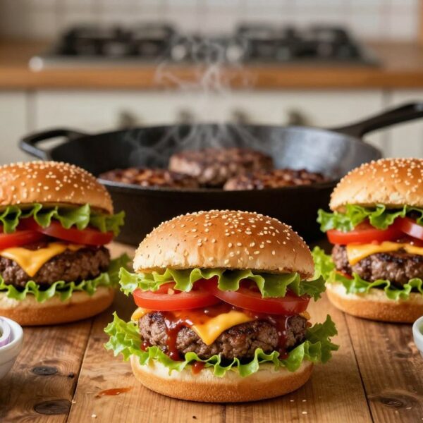 Jak zrobić burgery? Sprawdzony sposób na domowe burgery pełne smaku
