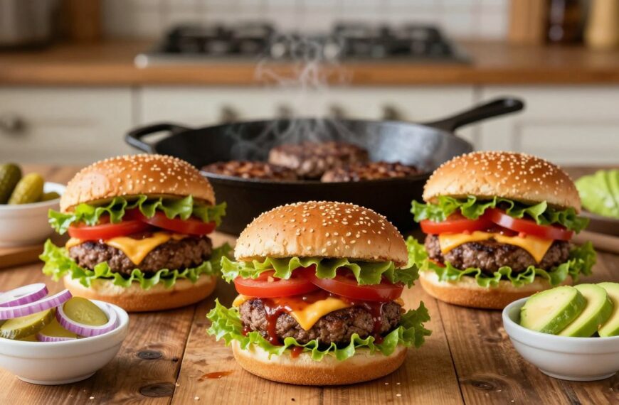 Jak zrobić burgery