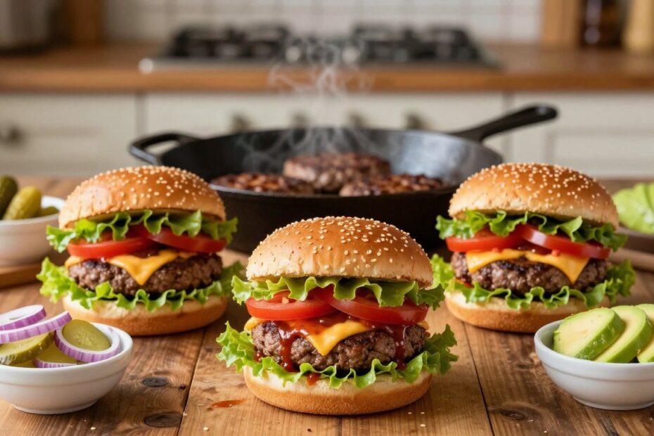 Jak zrobić burgery
