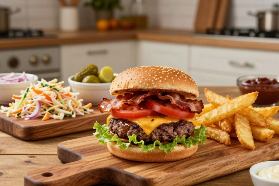 Jak zrobić burgery wołowe