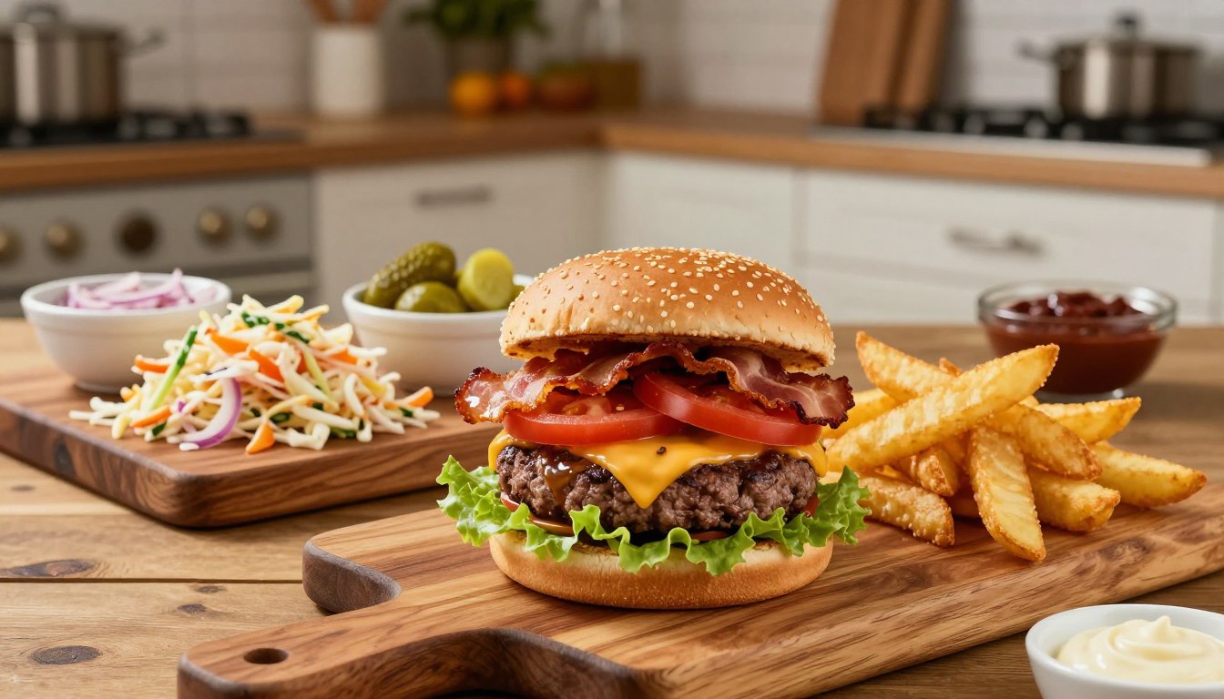Jak zrobić burgery wołowe