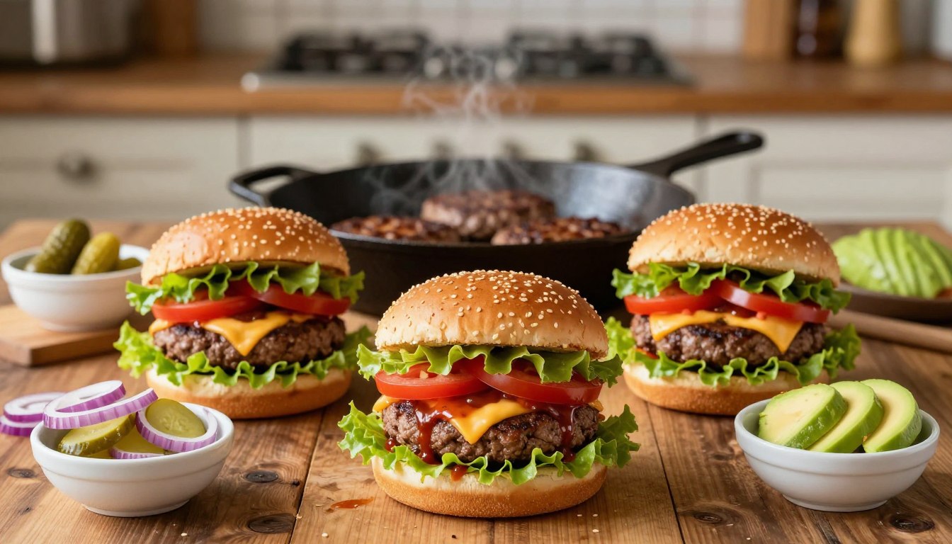 Jak zrobić burgery