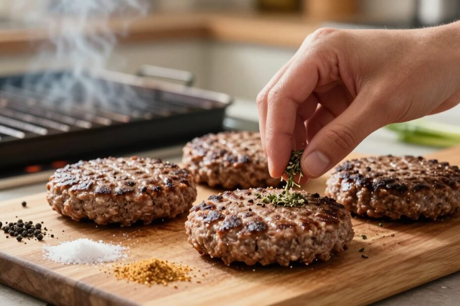 Jak zrobić kotlety do burgerów