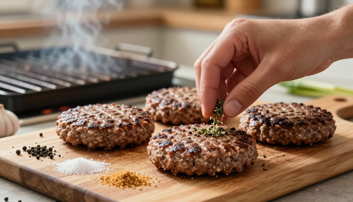 Jak zrobić kotlety do burgerów