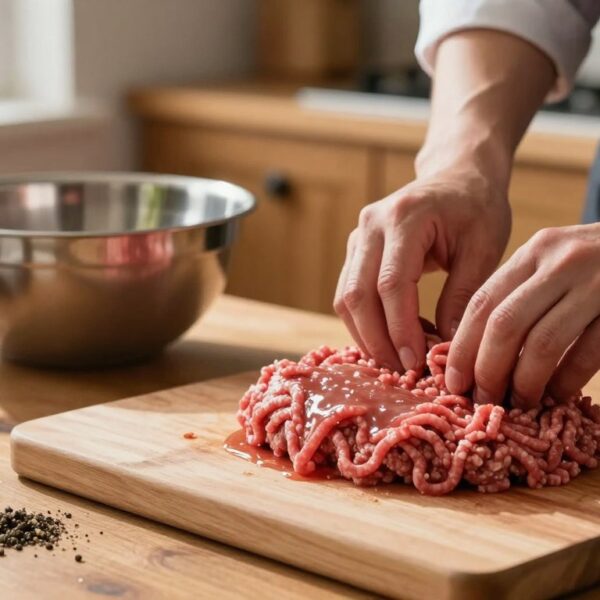 Jak zrobić mięso na burgery? Wybór wołowiny, formowanie i przyprawianie