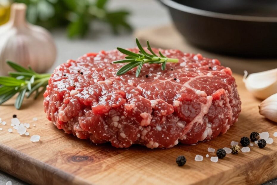 Jaka wołowina na burgery