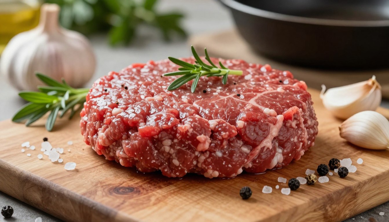 Jaka wołowina na burgery
