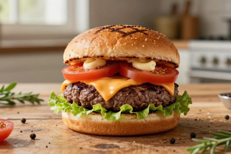 Jakie mięso na burgera wołowego