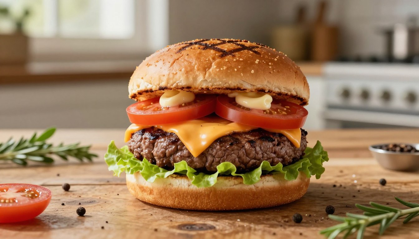 Jakie mięso na burgera wołowego