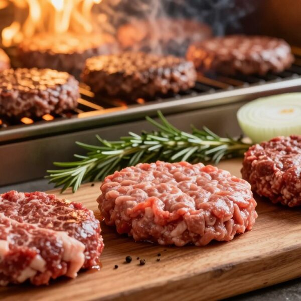Jakie mięso na burgery jest najlepsze? Rodzaj mięsa, tłustość i przygotowanie