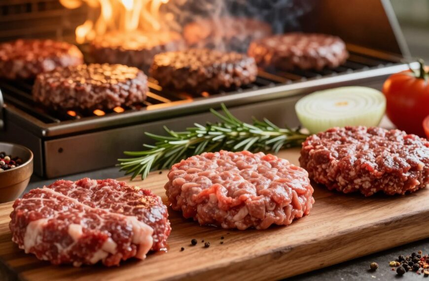 Jakie mięso na burgery