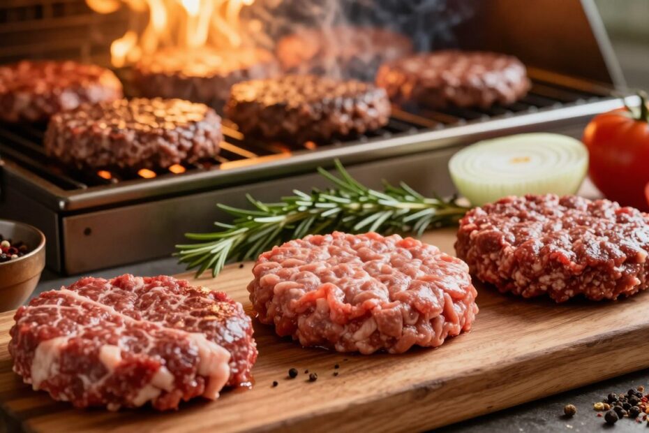 Jakie mięso na burgery