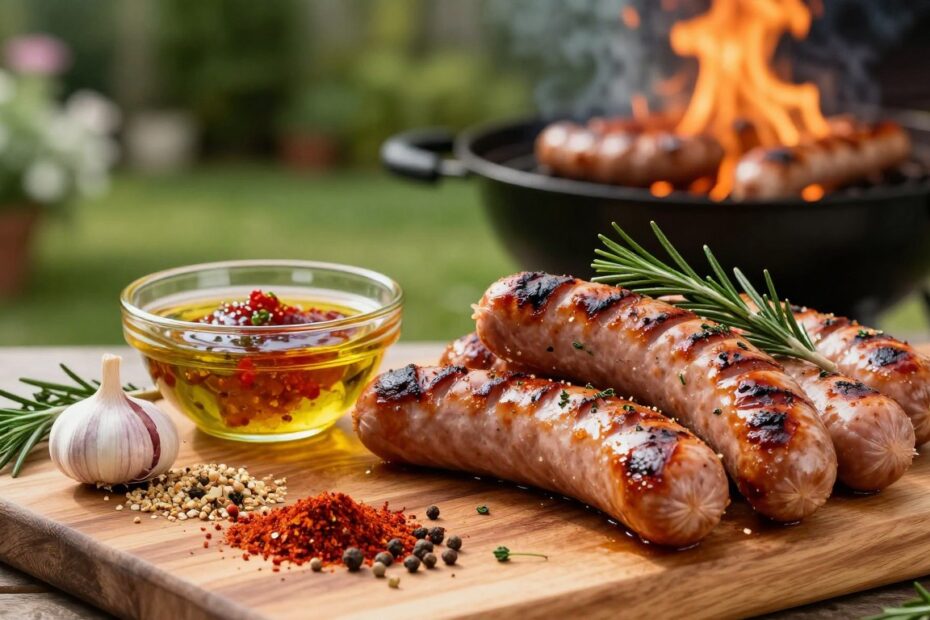 Marynata do kiełbasy na grill