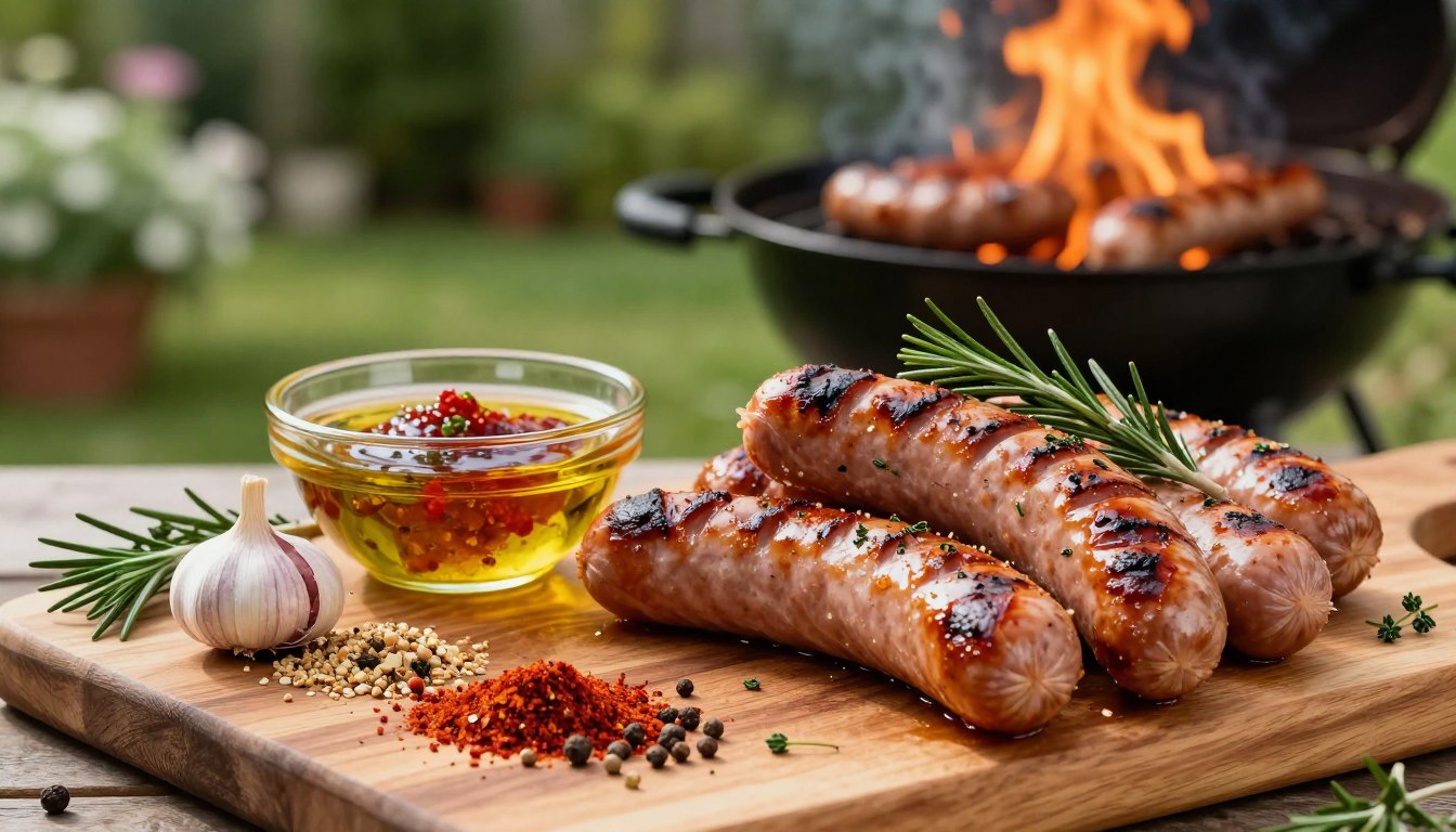Marynata do kiełbasy na grill